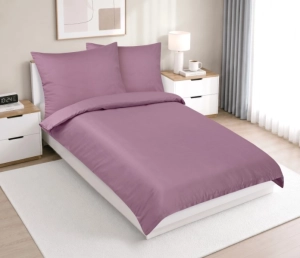 Bellatex Povlečení bavlněné LUX 140x200, 70x90 cm Burgundy