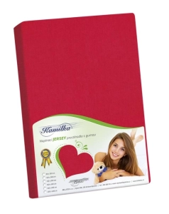 Bellatex Prostěradlo jersey červená