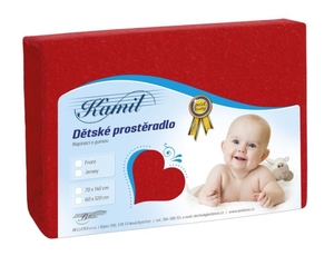 Dětské froté prostěradlo