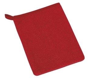 Froté žínka - 17x25 cm - červená