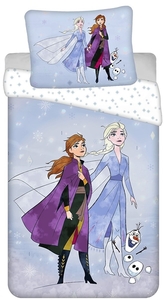 Jerry Fabrics povlečení bavlna Frozen 2 Adventure 140x200+70x90 cm 