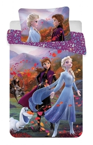 Jerry fabrics Disney povlečení do postýlky Frozen  2 Wind baby 100x135 + 40x60 cm  