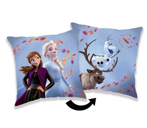 Jerry Fabrics polštářek Frozen 2 Wind 02 35x35 cm