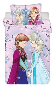 Jerry fabrics Disney povlečení do postýlky Frozen 2 "Pastel 02" baby 100x135 + 40x60 cm 