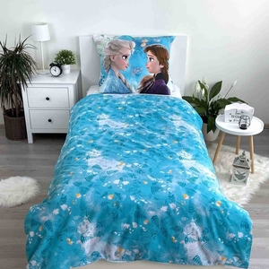 Jerry Fabrics povlečení bavlna Frozen 2 family 140x200+70x90 cm 