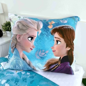 Jerry Fabrics povlečení bavlna Frozen 2 family 140x200+70x90 cm 