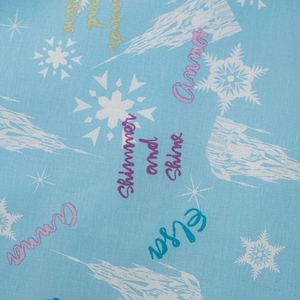 Jerry fabrics Disney povlečení do postýlky Frozen Light Blue baby 100x135 + 40x60 cm  
