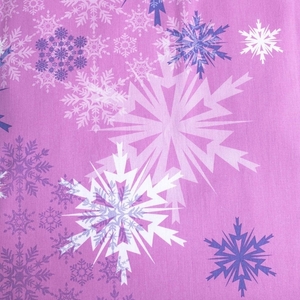 Jerry fabrics Disney povlečení do postýlky Frozen Purple 05 baby 100x135 + 40x60 cm 
