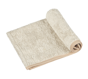 Froté ručník - 30x30 cm - Ručník kávová