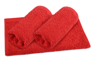 Bellatex Froté ručník sada 3ks 30x50 cm 3 ks červená