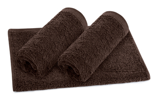 Bellatex Froté ručník sada 3ks 30x50 cm 3 ks tmavě hnědá
