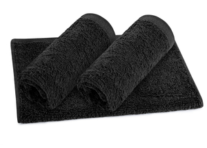 Bellatex Froté ručník sada 3ks 30x50 cm 3 ks černá