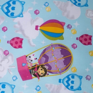 Jerry Fabrics povlečení bavlna Gabbys Dollhouse Balloon 140x200 70x90 cm 
