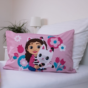 Jerry fabrics Disney povlečení do postýlky Gabbys Dollhouse baby  100x135 + 40x60 cm  