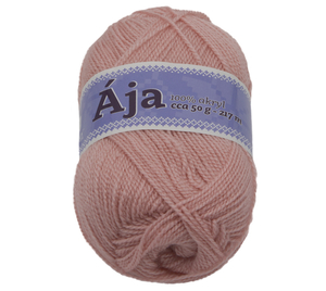 Příze ÁJA - 50g / 217 m - světlá růžová