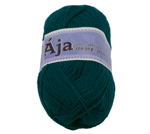 Příze ÁJA - 50g / 217 m - tmavá modrá