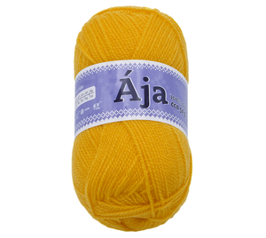 Bellatex Příze ÁJA 50g / 217 m žlutá