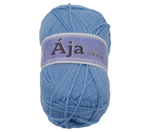 Příze ÁJA - 50g / 217 m - světlá modrá
