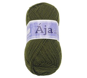 Příze ÁJA - 50g / 217 m - tmavá zelená