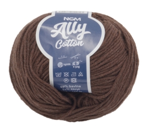 Bellatex Příze ALLY cotton 50g / 140 m