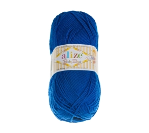Bellatex Příze BABY BEST 100g / 240 m Modrá