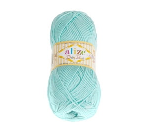 Bellatex Příze BABY BEST 100g / 240 m Mintová
