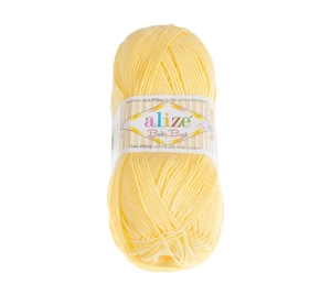 Bellatex Příze BABY BEST 100g / 240 m Žlutá