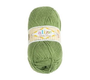 Bellatex Příze BABY BEST 100g / 240 m Zelená