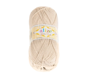 Bellatex Příze BABY BEST 100g / 240 m Bílá káva