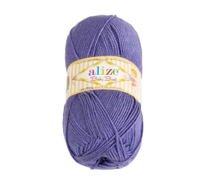 Bellatex Příze BABY BEST 100g / 240 m Fialová