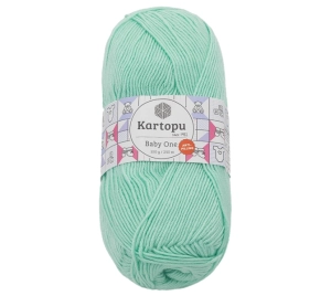 Bellatex Příze BABY ONE 100g / 250 m Zelená