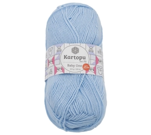 Bellatex Příze BABY ONE 100g / 250 m Modrá