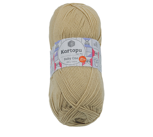 Příze BABY ONE - 100g / 250 m - cappuccino