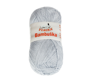 Bellatex Příze BAMBUŠKA 50g / 205 m Šedá