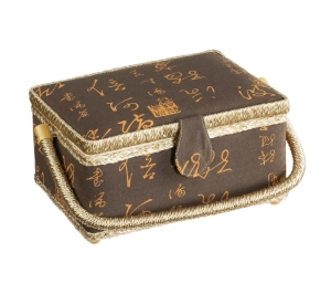 Bellatex BOX na šití 24x17,5x13 cm Hnědá