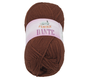 Bellatex Příze DANTE 100g / 160 m Hnědá Bellatex Příze DANTE 100g / 160 m Hnědá