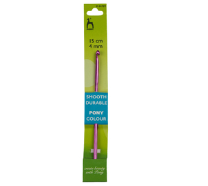 Háček - 4 mm / 15 cm délka - 4 mm / 15 cm délka
