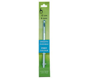 Háček - 6 mm / 15 cm délka - 6 mm / 15 cm délka