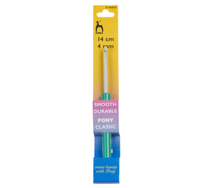 Háček - 4 mm / 14 cm délka - 4 mm / 14 cm délka