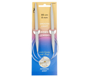 Jehlice kruhová - 8 mm / 80 cm délka - 8 mm / 80 cm délka