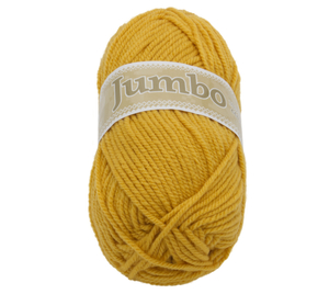 Příze JUMBO - 100g / 147 m - světlá hořčicová