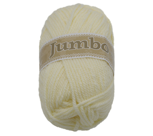 Bellatex Příze JUMBO 100g / 147 m vanilková