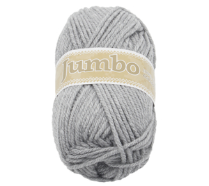 Příze JUMBO - 100g / 147 m - světlá šedá