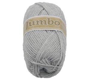 Příze JUMBO - 100g / 147 m - šedá
