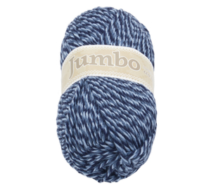 Příze JUMBO - 100g / 147 m - modrý melír