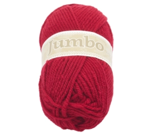 Bellatex Příze JUMBO 100g / 147 m Červená