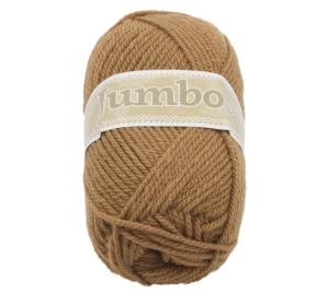 Bellatex Příze JUMBO 100g / 147 m Cappuccino