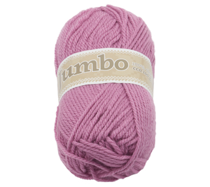 Příze JUMBO - 100g / 147 m - růžová