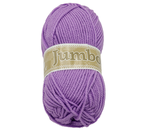 Příze JUMBO - 100g / 147 m - světlá fialová