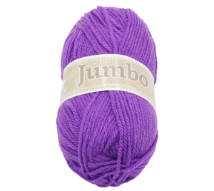 Příze JUMBO - 100g / 147 m - fialová